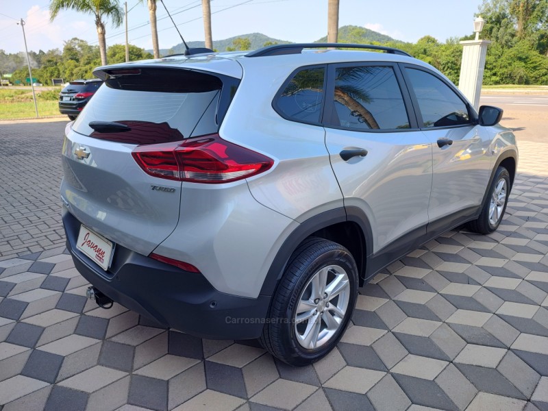 TRACKER 1.2 12V TURBO FLEX 4P AUTOMÁTICO - 2021 - BOM PRINCíPIO
