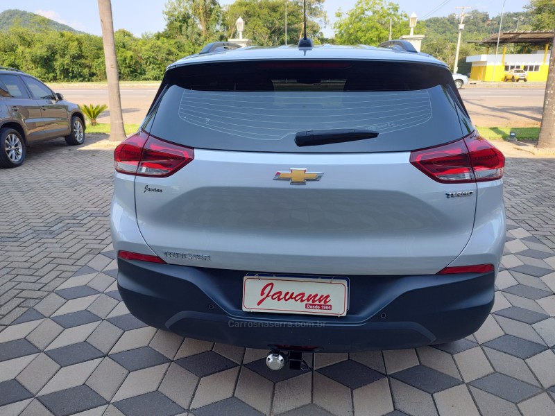 TRACKER 1.2 12V TURBO FLEX 4P AUTOMÁTICO - 2021 - BOM PRINCíPIO