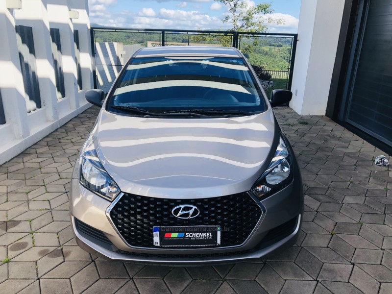 HB20  1.0 UNIQUE 12V FLEX 4P MANUAL - 2019 - NOVA PETRóPOLIS
