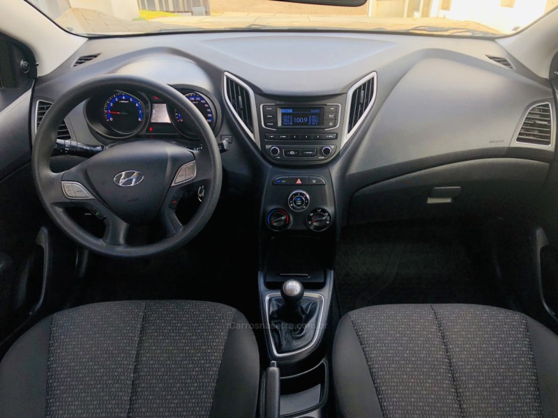 HB20  1.0 UNIQUE 12V FLEX 4P MANUAL - 2019 - NOVA PETRóPOLIS