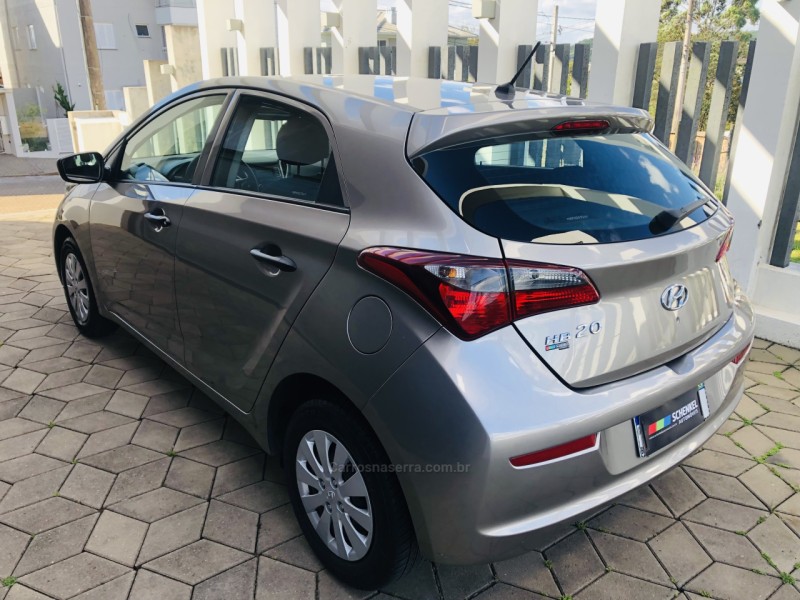 HB20  1.0 UNIQUE 12V FLEX 4P MANUAL - 2019 - NOVA PETRóPOLIS