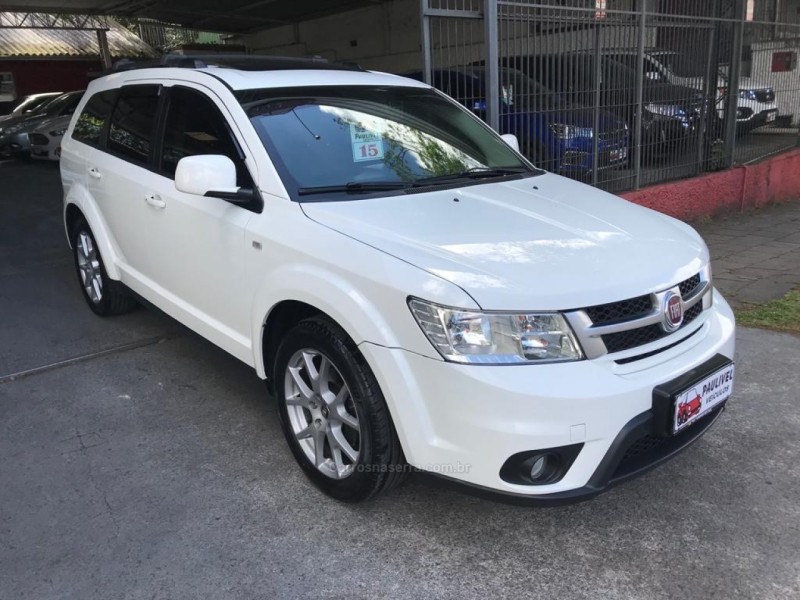 freemont 2.4 precision 16v gasolina 4p automatico 2015 caxias do sul