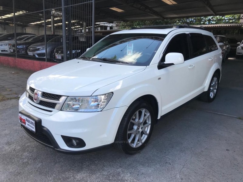 FREEMONT 2.4 PRECISION 16V GASOLINA 4P AUTOMÁTICO - 2015 - CAXIAS DO SUL