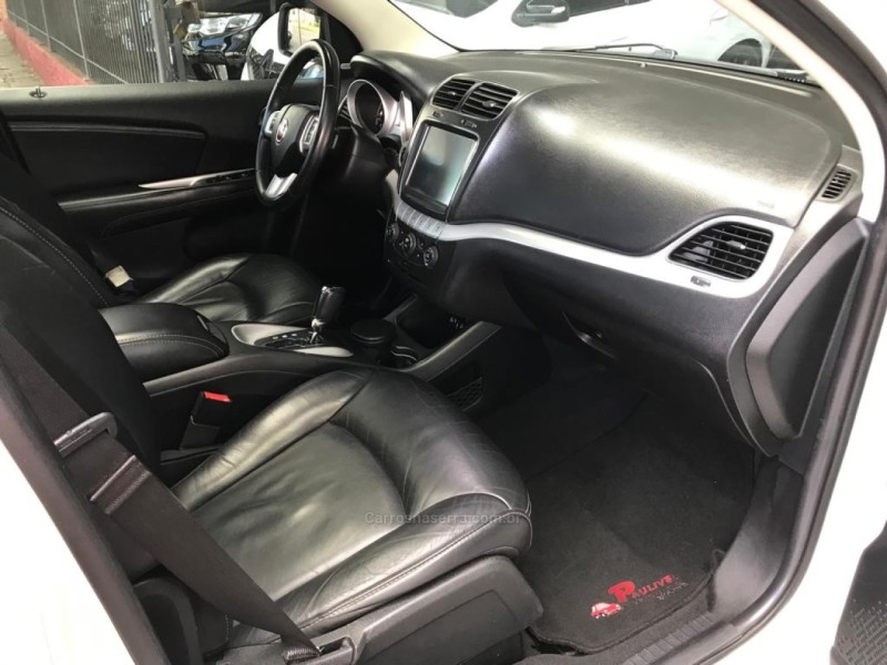 FREEMONT 2.4 PRECISION 16V GASOLINA 4P AUTOMÁTICO - 2015 - CAXIAS DO SUL