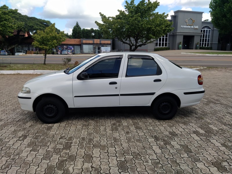 SIENA 1.0 MPI FIRE 8V GASOLINA 4P MANUAL - 2006 - MORRO REUTER