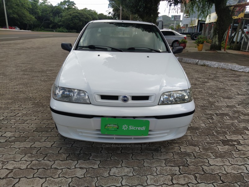 SIENA 1.0 MPI FIRE 8V GASOLINA 4P MANUAL - 2006 - MORRO REUTER