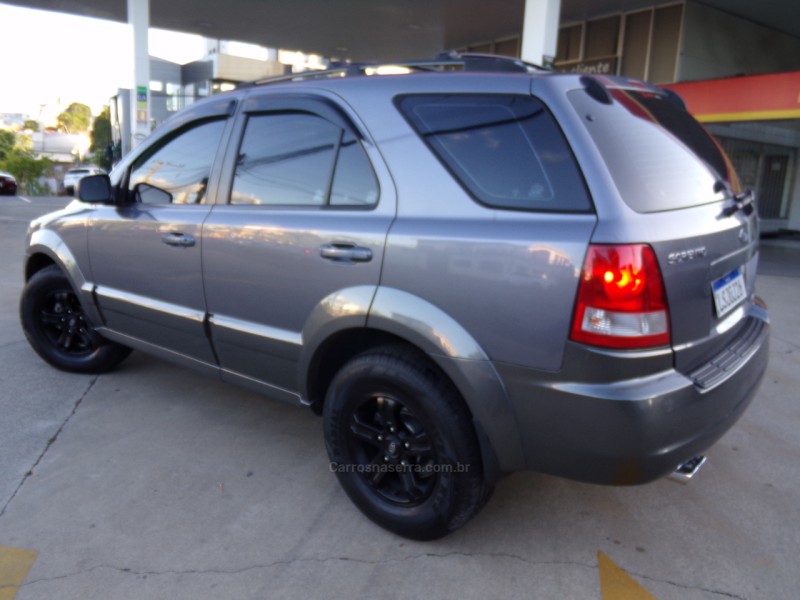 SORENTO 3.5 S.670 V6 4X4 24V GASOLINA 4P AUTOMÁTICO - 2004 - CAXIAS DO SUL