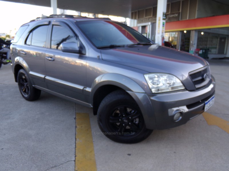SORENTO 3.5 S.670 V6 4X4 24V GASOLINA 4P AUTOMÁTICO - 2004 - CAXIAS DO SUL