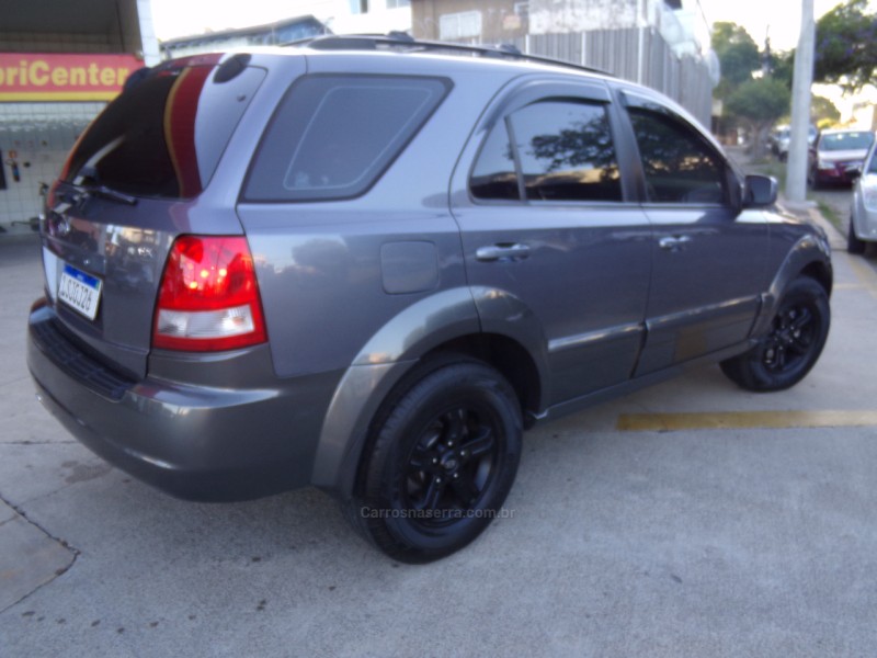 SORENTO 3.5 S.670 V6 4X4 24V GASOLINA 4P AUTOMÁTICO - 2004 - CAXIAS DO SUL