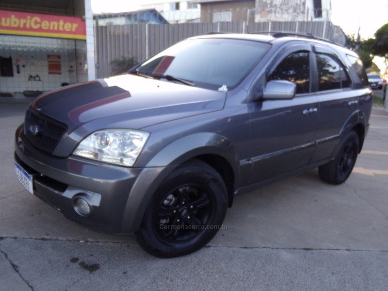 sorento 3.5 s.670 v6 4x4 24v gasolina 4p automatico 2004 caxias do sul
