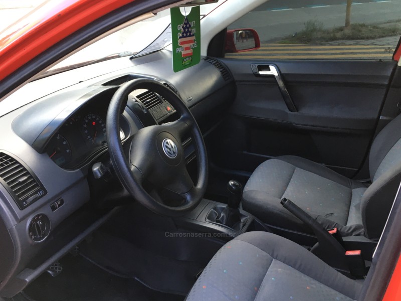POLO 1.6 MI SPORTLINE 8V GASOLINA 4P MANUAL - 2006 - CAXIAS DO SUL