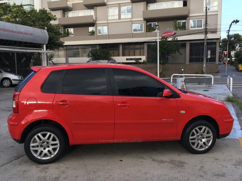 POLO 1.6 MI SPORTLINE 8V GASOLINA 4P MANUAL - 2006 - CAXIAS DO SUL
