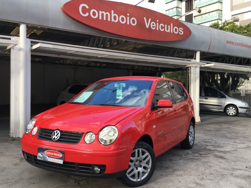polo 1.6 mi sportline 8v gasolina 4p manual 2006 caxias do sul