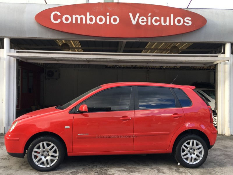 POLO 1.6 MI SPORTLINE 8V GASOLINA 4P MANUAL - 2006 - CAXIAS DO SUL
