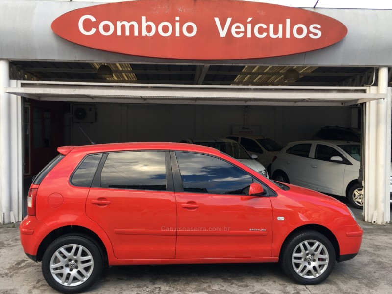 POLO 1.6 MI SPORTLINE 8V GASOLINA 4P MANUAL - 2006 - CAXIAS DO SUL