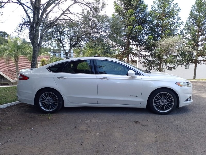 FUSION 2.0 TITANIUM PLUS 16V HÍBRIDO 4P AUTOMÁTICO - 2015 - FARROUPILHA