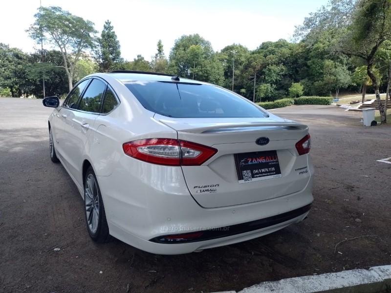 FUSION 2.0 TITANIUM PLUS 16V HÍBRIDO 4P AUTOMÁTICO - 2015 - FARROUPILHA