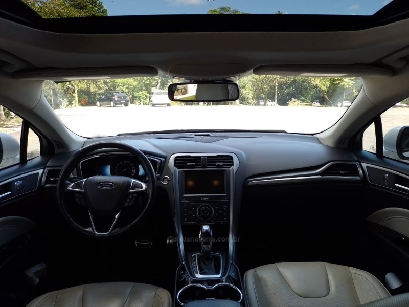 FUSION 2.0 TITANIUM PLUS 16V HÍBRIDO 4P AUTOMÁTICO - 2015 - FARROUPILHA