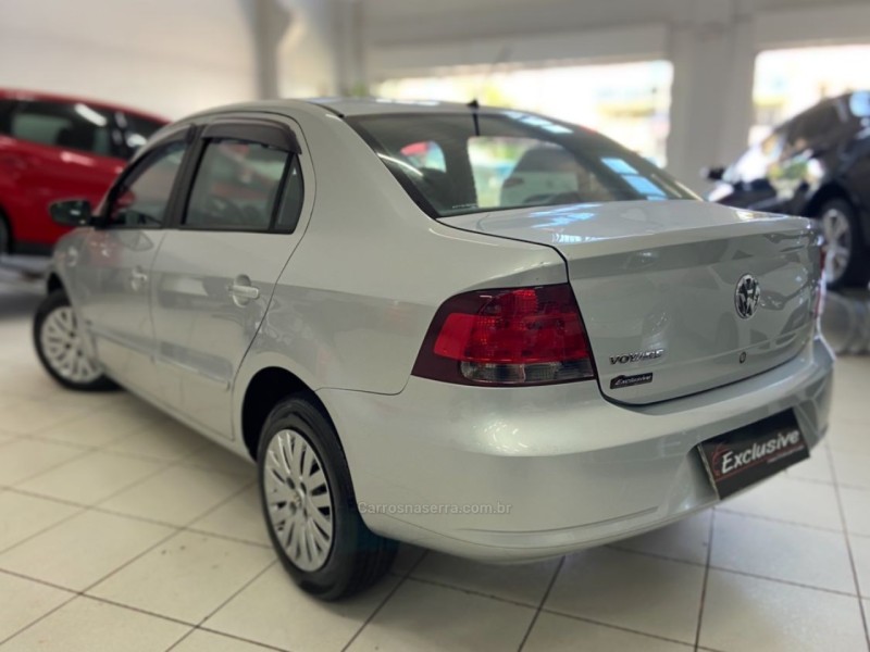 VOYAGE 1.6 MI TREND 8V FLEX 4P MANUAL - 2010 - PASSO FUNDO
