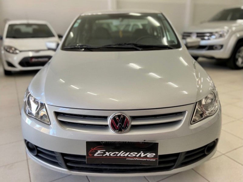 VOYAGE 1.6 MI TREND 8V FLEX 4P MANUAL - 2010 - PASSO FUNDO
