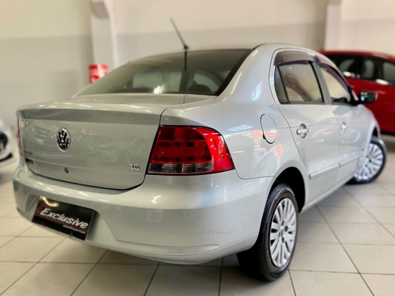 VOYAGE 1.6 MI TREND 8V FLEX 4P MANUAL - 2010 - PASSO FUNDO