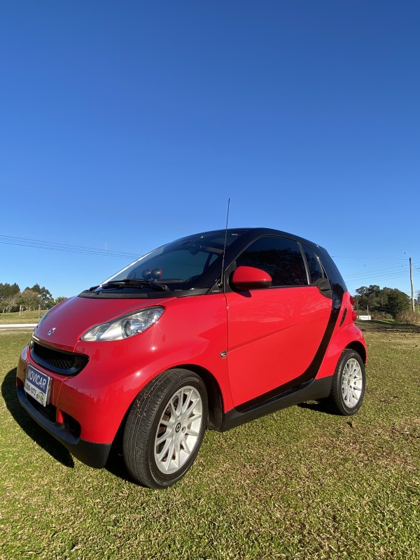 FORTWO 1.0 PASSION COUPÉ 3 CILINDROS 12V GASOLINA 2P AUTOMÁTICO - 2009 - FARROUPILHA