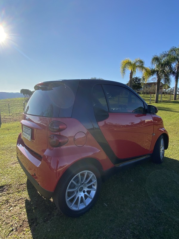 FORTWO 1.0 PASSION COUPÉ 3 CILINDROS 12V GASOLINA 2P AUTOMÁTICO - 2009 - FARROUPILHA