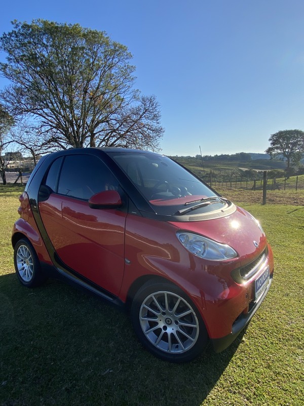 fortwo 1.0 passion coupe 3 cilindros 12v gasolina 2p automatico 2009 farroupilha