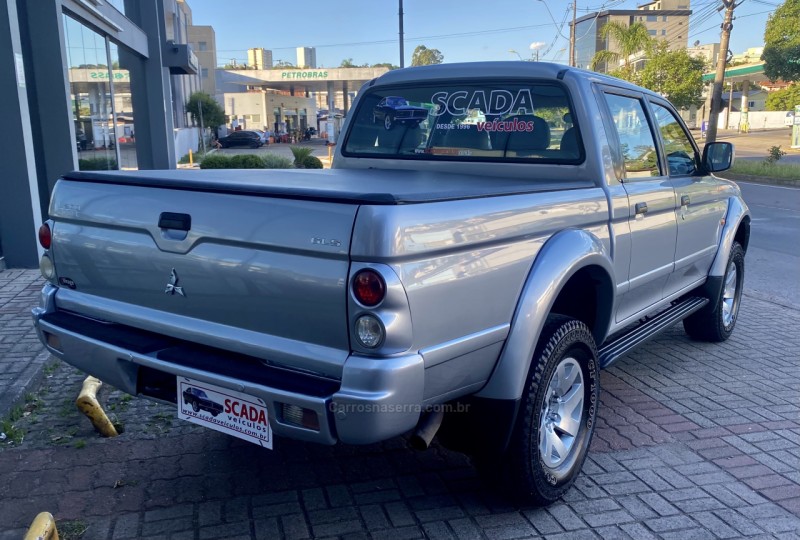 L200 2.5 GLS SPORT 4X4 CD 8V TURBO INTERCOOLER DIESEL 4P MANUAL - 2006 - CAXIAS DO SUL