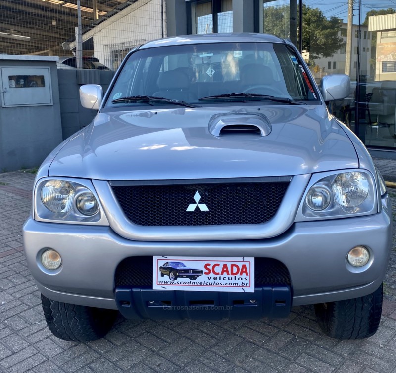 L200 2.5 GLS SPORT 4X4 CD 8V TURBO INTERCOOLER DIESEL 4P MANUAL - 2006 - CAXIAS DO SUL