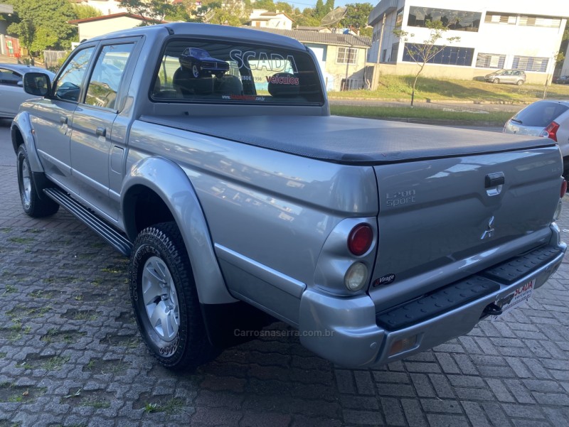 L200 2.5 GLS SPORT 4X4 CD 8V TURBO INTERCOOLER DIESEL 4P MANUAL - 2006 - CAXIAS DO SUL