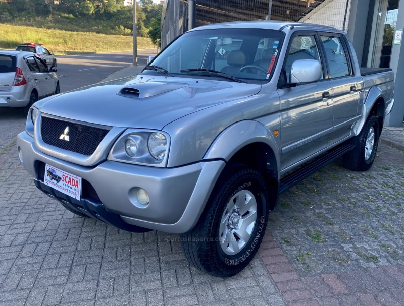l200 2.5 gls sport 4x4 cd 8v turbo intercooler diesel 4p manual 2006 caxias do sul