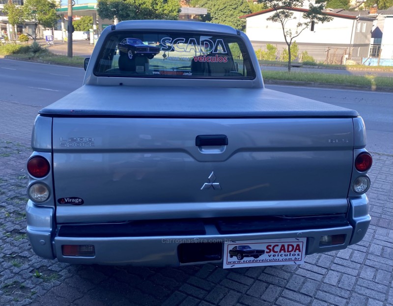 L200 2.5 GLS SPORT 4X4 CD 8V TURBO INTERCOOLER DIESEL 4P MANUAL - 2006 - CAXIAS DO SUL