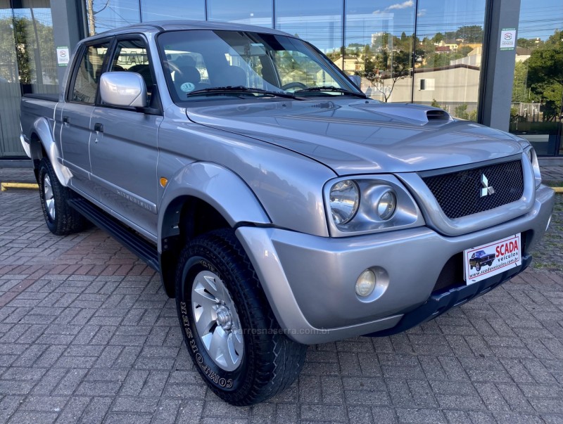 L200 2.5 GLS SPORT 4X4 CD 8V TURBO INTERCOOLER DIESEL 4P MANUAL - 2006 - CAXIAS DO SUL