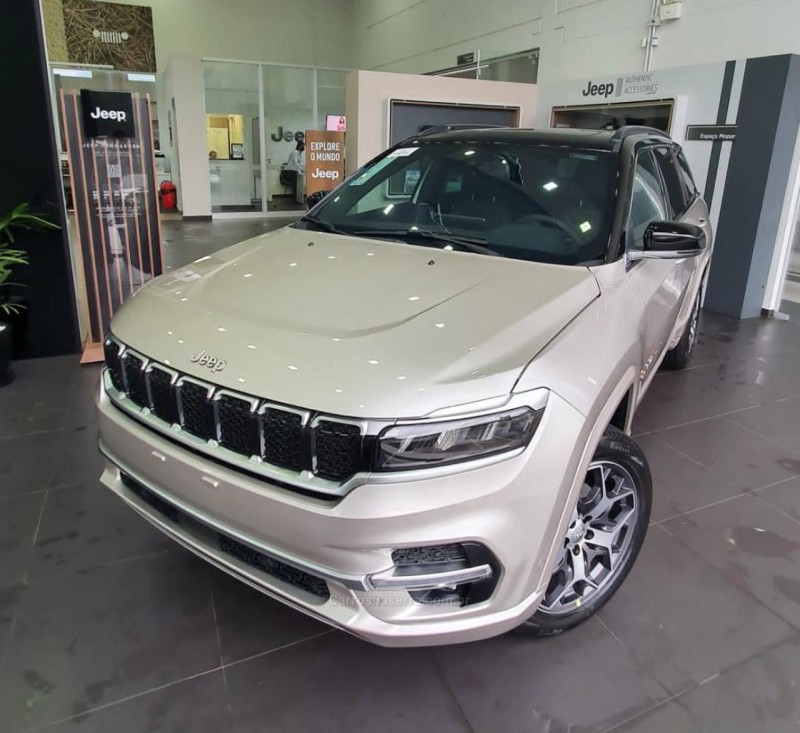 COMMANDER 2.0 OVERLAND T380 16V 4X4 TURBO DIESEL 4P AUTOMÁTICO - 2022 - ERECHIM