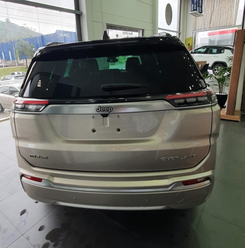 COMMANDER 2.0 OVERLAND T380 16V 4X4 TURBO DIESEL 4P AUTOMÁTICO - 2022 - ERECHIM