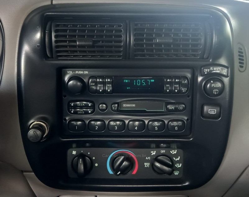 EXPLORER 4.0 XLT 4X2 V6 GASOLINA 4P MANUAL - 1997 - CAXIAS DO SUL