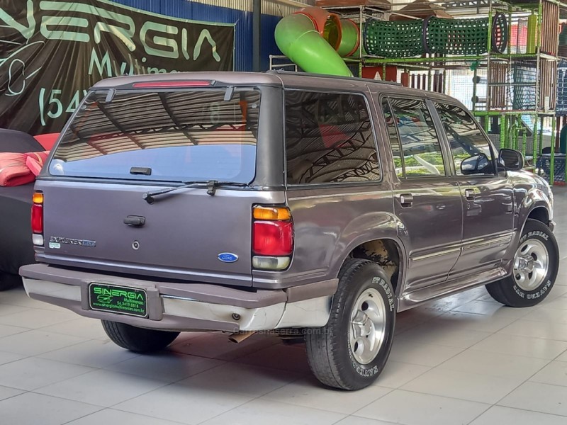 EXPLORER 4.0 XLT 4X2 V6 GASOLINA 4P MANUAL - 1997 - CAXIAS DO SUL