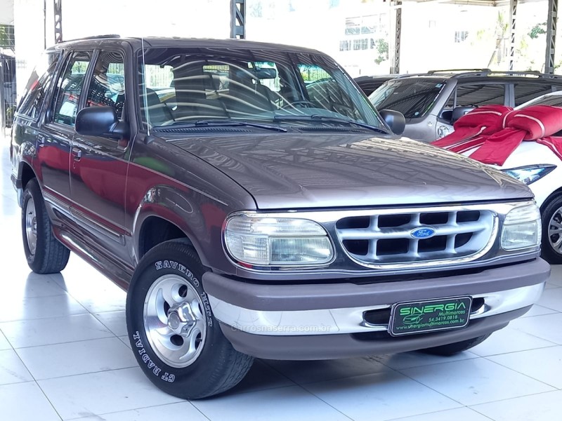 EXPLORER 4.0 XLT 4X2 V6 GASOLINA 4P MANUAL - 1997 - CAXIAS DO SUL