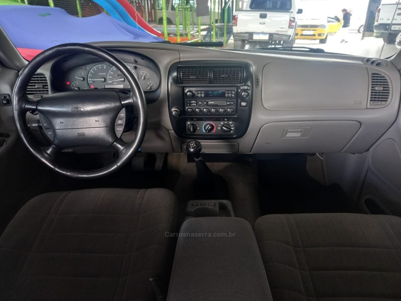 EXPLORER 4.0 XLT 4X2 V6 GASOLINA 4P MANUAL - 1997 - CAXIAS DO SUL