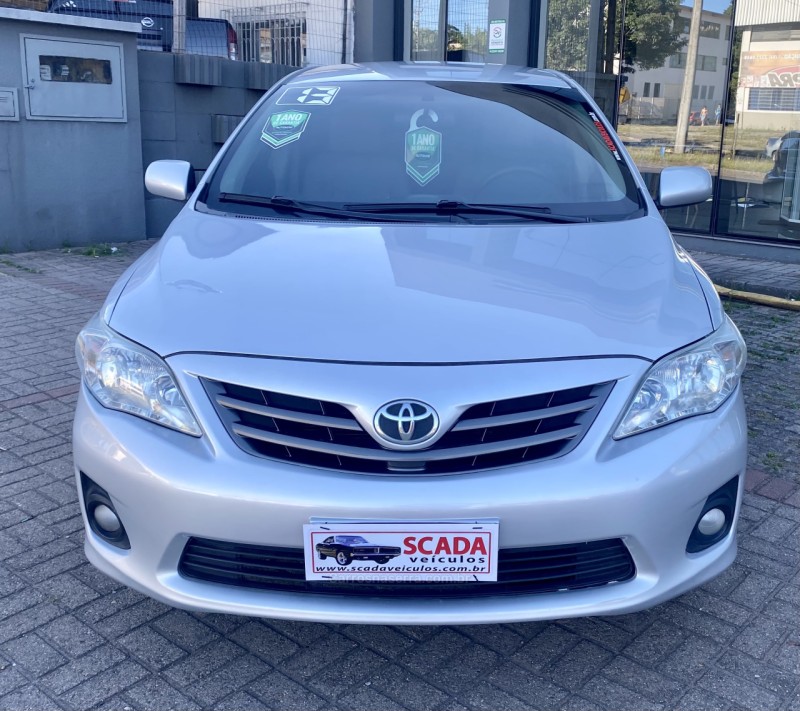 COROLLA 1.8 GLI 16V FLEX 4P MANUAL - 2013 - CAXIAS DO SUL