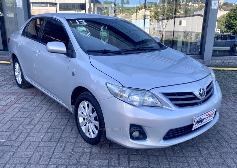 COROLLA 1.8 GLI 16V FLEX 4P MANUAL - 2013 - CAXIAS DO SUL
