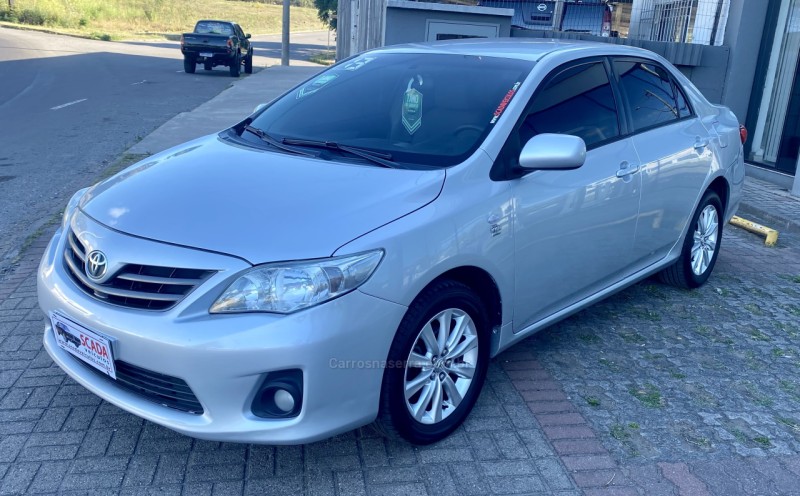 corolla 1.8 gli 16v flex 4p manual 2013 caxias do sul