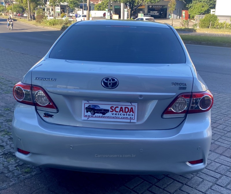 COROLLA 1.8 GLI 16V FLEX 4P MANUAL - 2013 - CAXIAS DO SUL