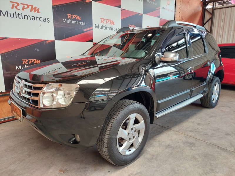 DUSTER 1.6 DYNAMIQUE 4X2 16V FLEX 4P MANUAL - 2013 - SãO SEBASTIãO DO CAí