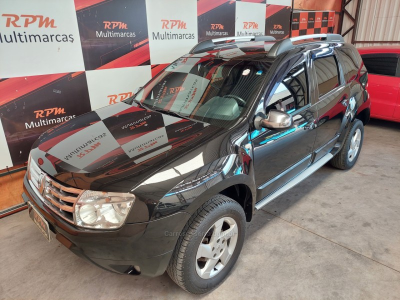 DUSTER 1.6 DYNAMIQUE 4X2 16V FLEX 4P MANUAL - 2013 - SãO SEBASTIãO DO CAí