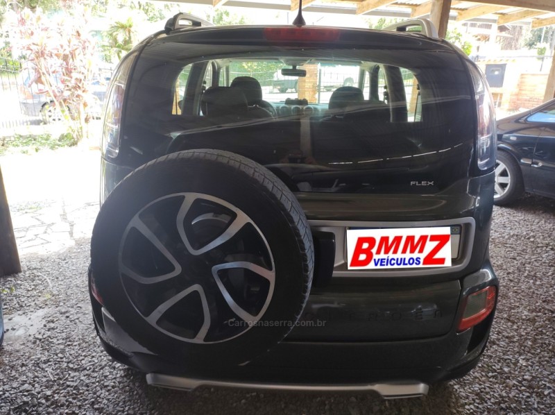 AIRCROSS 1.6 GLX 16V FLEX 4P MANUAL