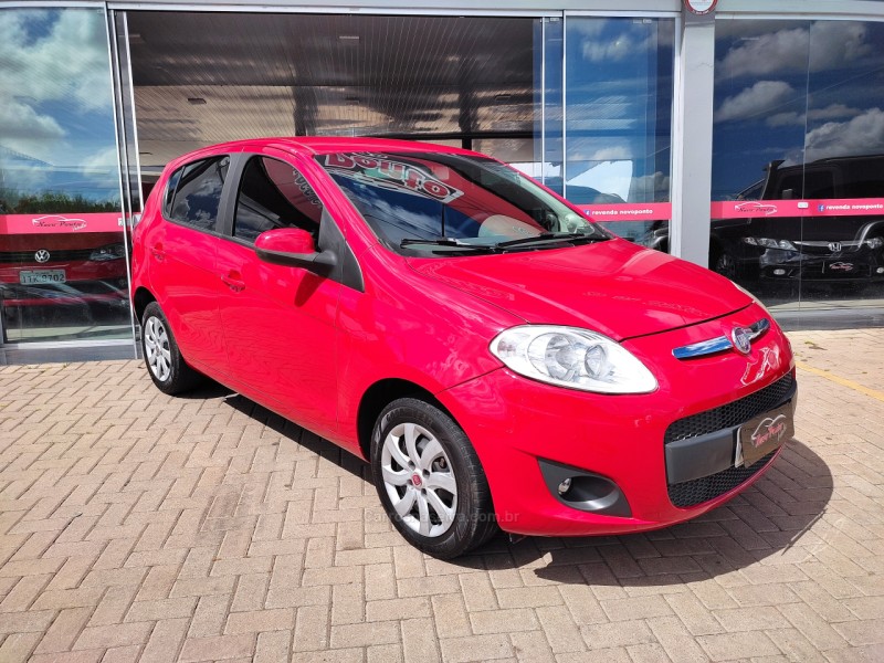 PALIO 1.4 MPI ATTRACTIVE 8V FLEX 4P MANUAL - 2014 - PAROBé