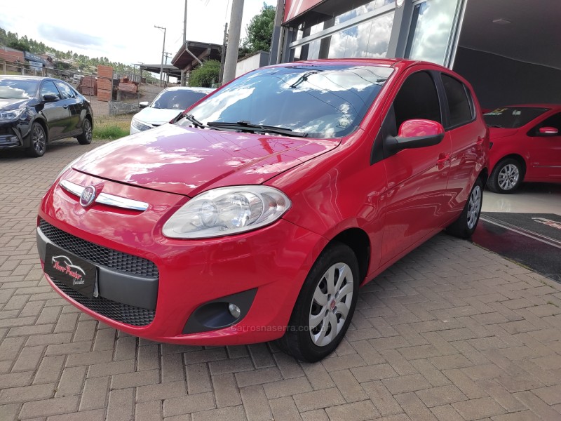 PALIO 1.4 MPI ATTRACTIVE 8V FLEX 4P MANUAL - 2014 - PAROBé