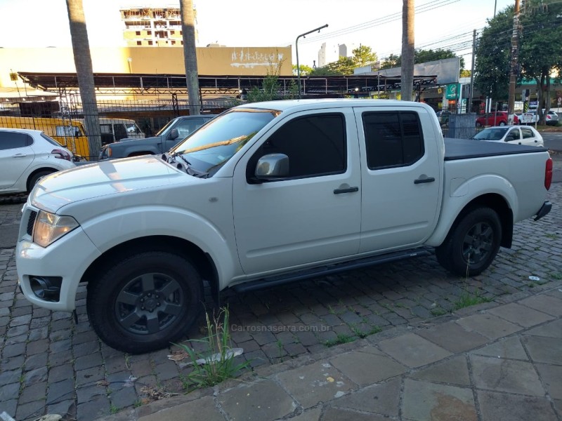 FRONTIER 2.5 S 4X4 CD TURBO ELETRONIC DIESEL 4P MANUAL - 2014 - PASSO FUNDO